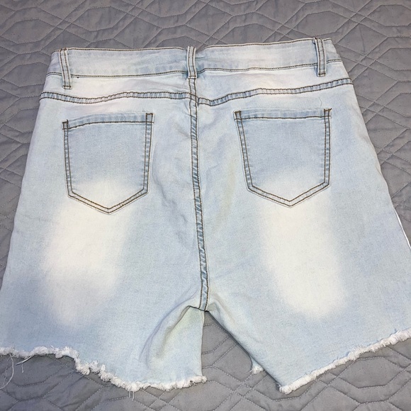 G-Style USA American Bazi Women's Cute Cutoff Denim Jean Short Shorts - Picture 5 of 6